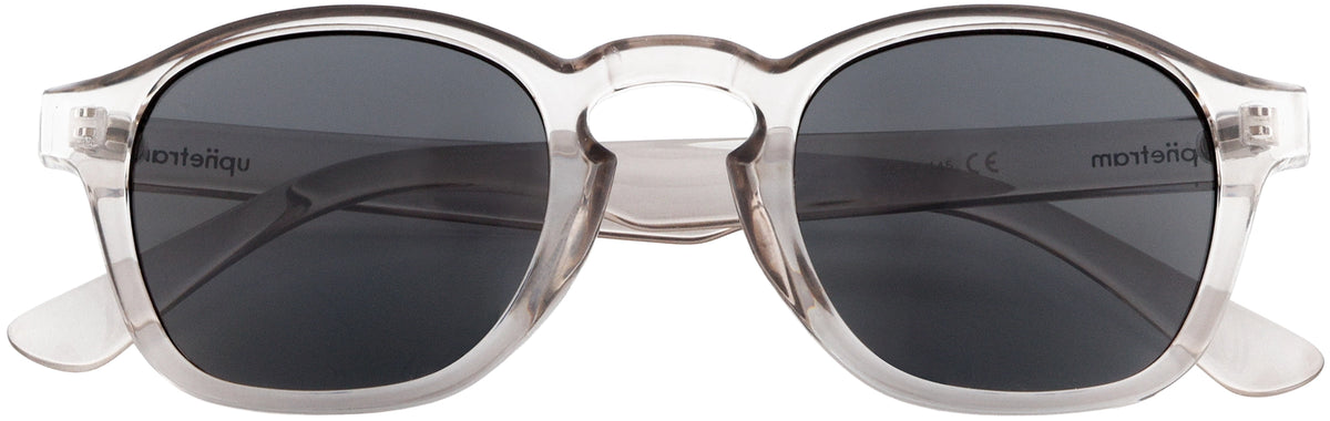 UP25906-C3-Handmade Mix Material-Crystal Grey