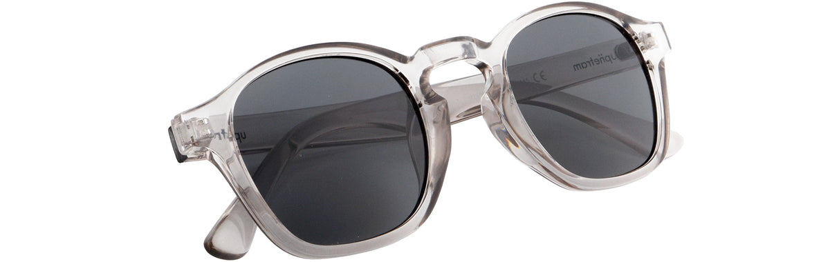 UP25906-C3-Handmade Mix Material-Crystal Grey