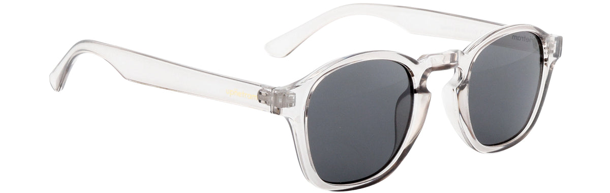 UP25906-C3-Handmade Mix Material-Crystal Grey