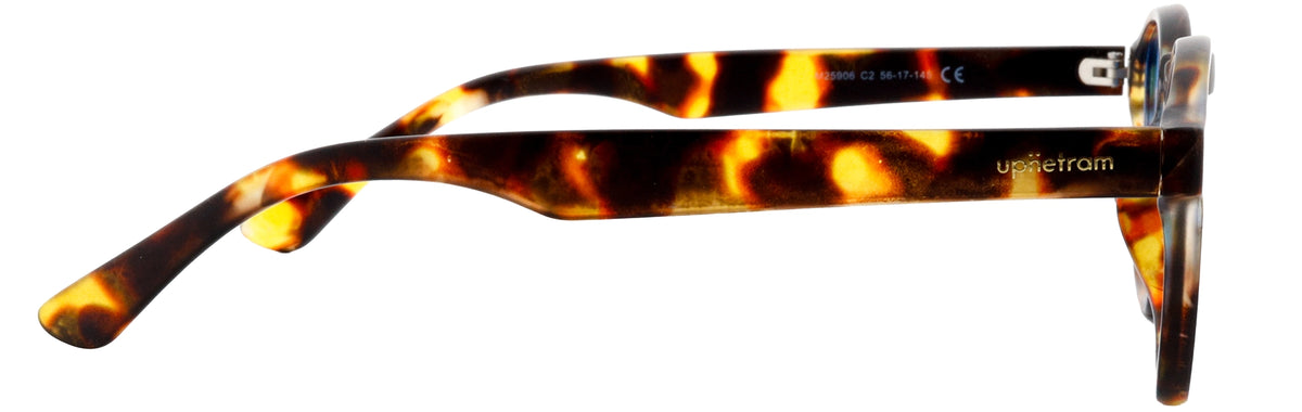 UP25906-C2-Handmade Mix Material-Tortoiseshell