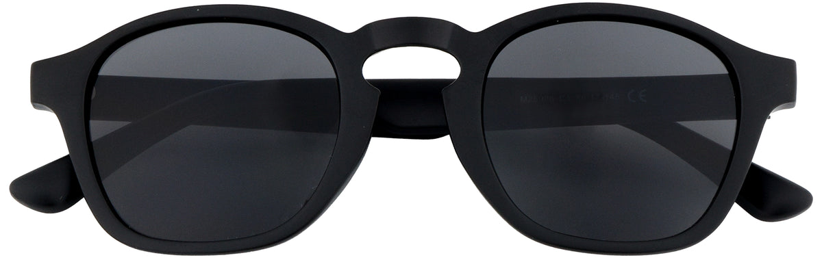 UP25906-C1-Handmade Mix Material-Midnight Black