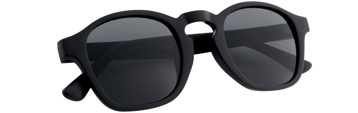 UP25906-C1-Handmade Mix Material-Midnight Black