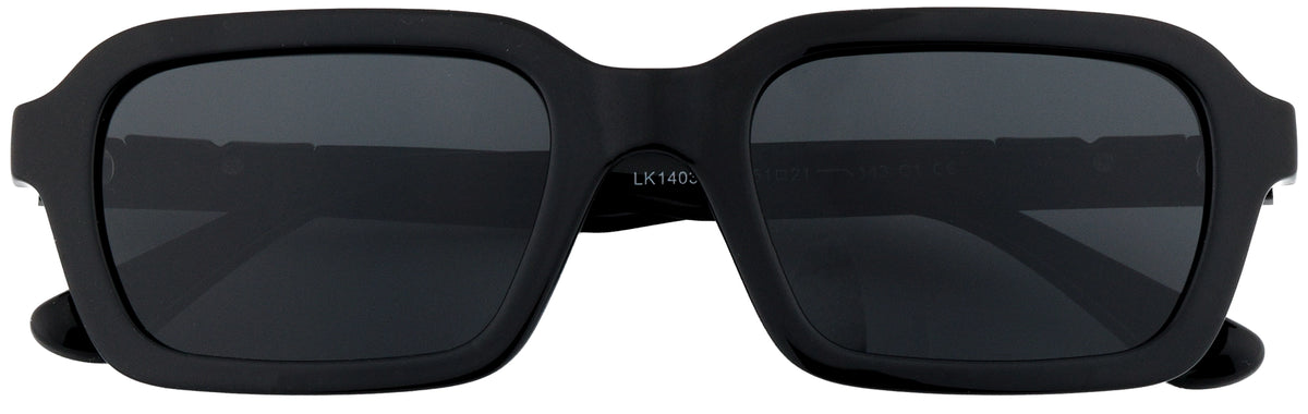 UP14033-C1-Handmade Mix Material-Midnight Black
