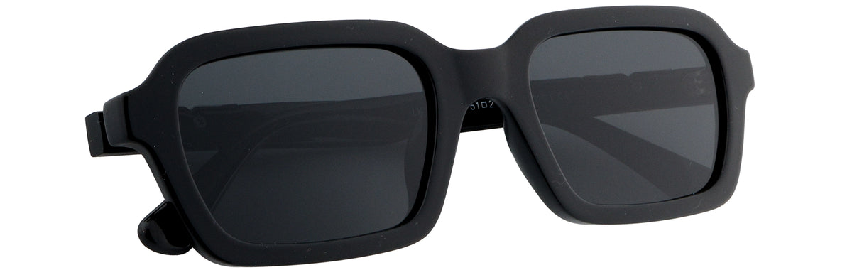 UP14033-C1-Handmade Mix Material-Midnight Black
