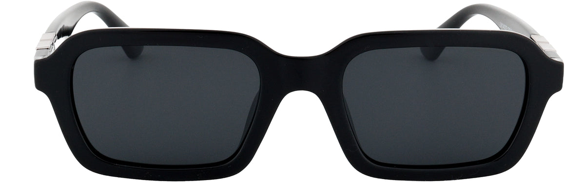 UP14033-C1-Handmade Mix Material-Midnight Black