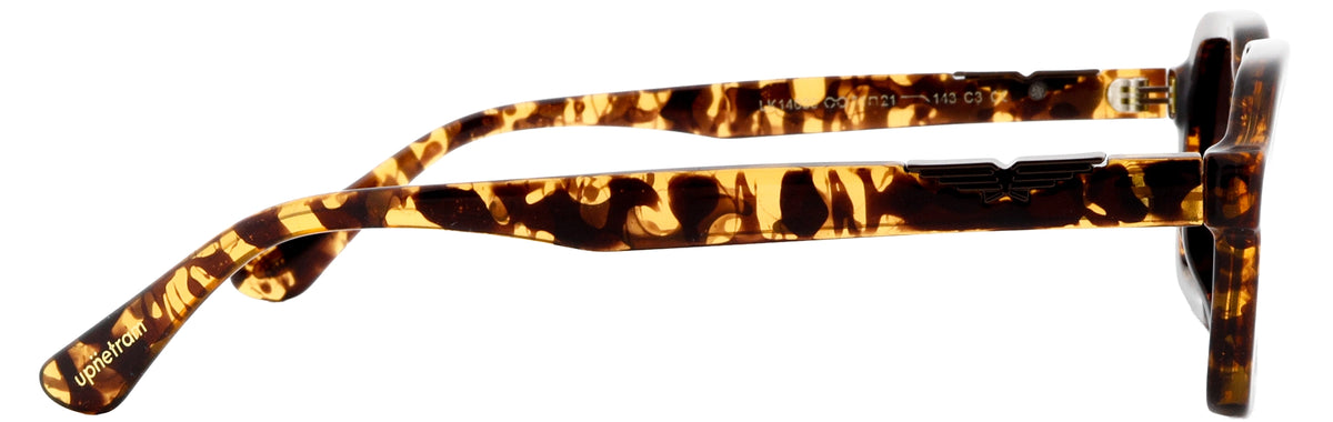 UP14033-C3-Handmade Mix Material-Brown Camoflauge