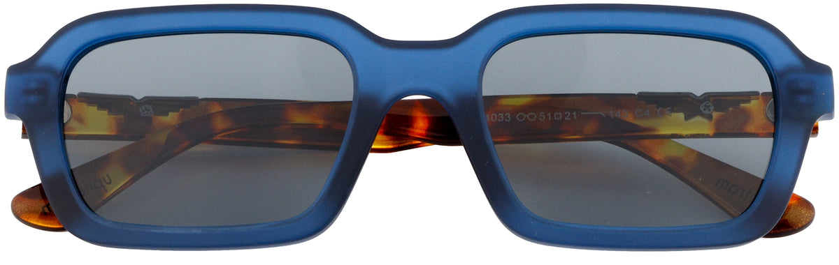 UP14033-C4-Handmade Mix Material-Blue