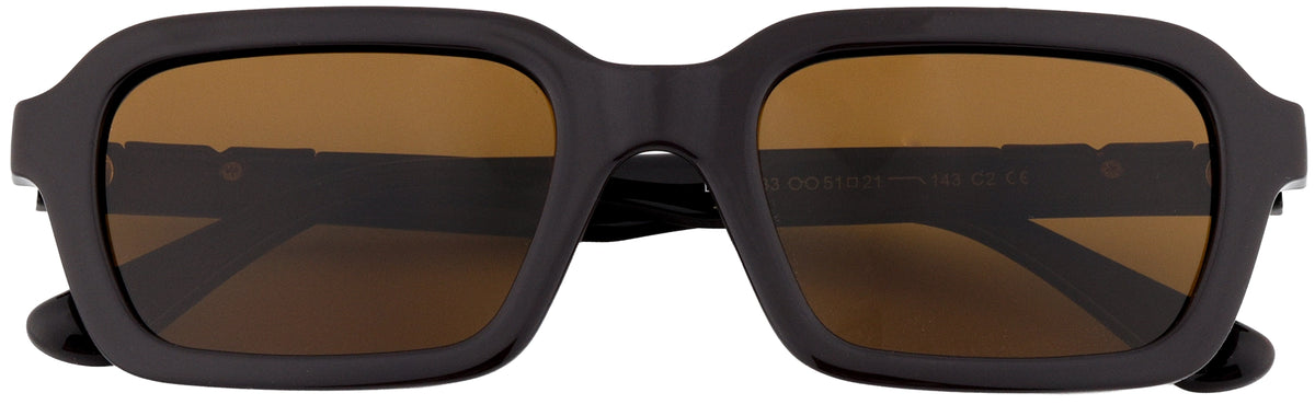 UP14033-C2-Handmade Mix Material-Havana Brown