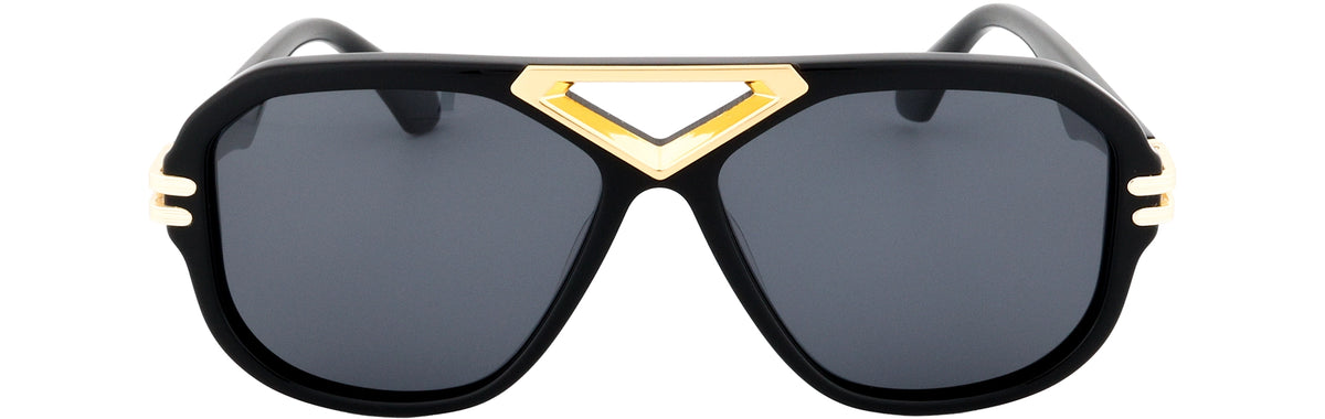 ST1593-C1-Handmade Bio Acetate-Midnight Black