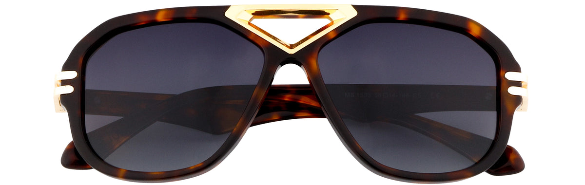 ST1593-C5-Handmade Bio Acetate-Tortoiseshell