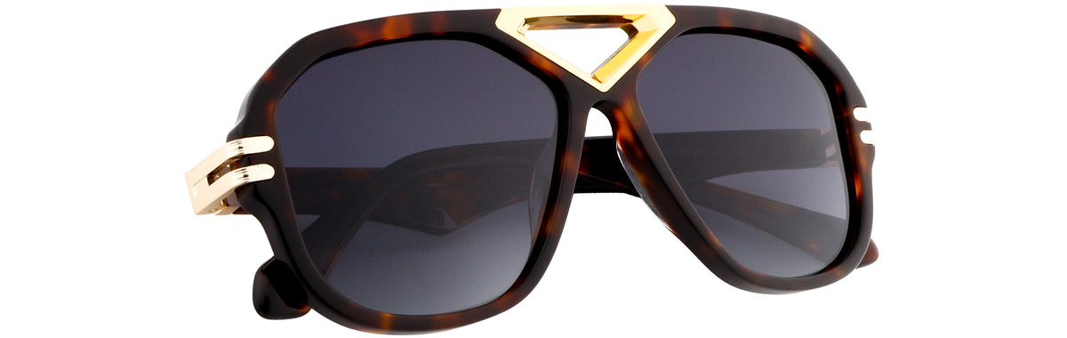 ST1593-C5-Handmade Bio Acetate-Tortoiseshell