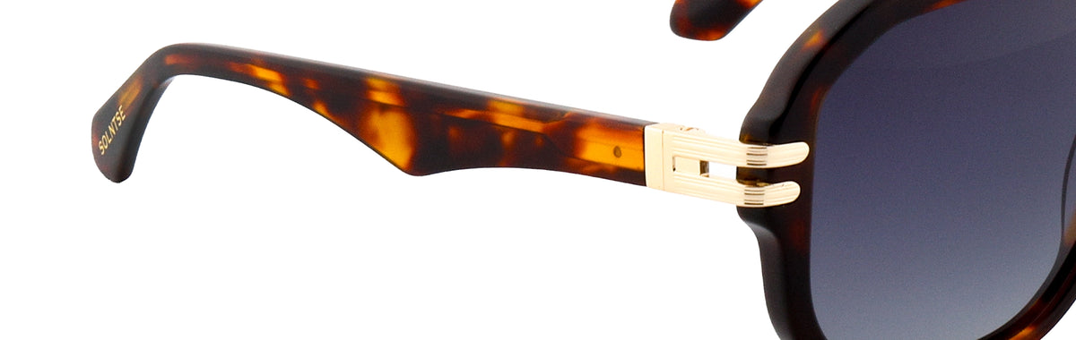 ST1593-C5-Handmade Bio Acetate-Tortoiseshell