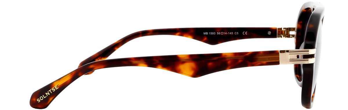 ST1593-C5-Handmade Bio Acetate-Tortoiseshell