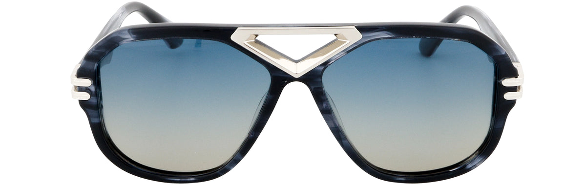 ST1593-C3-Handmade Bio Acetate-Smokey Black