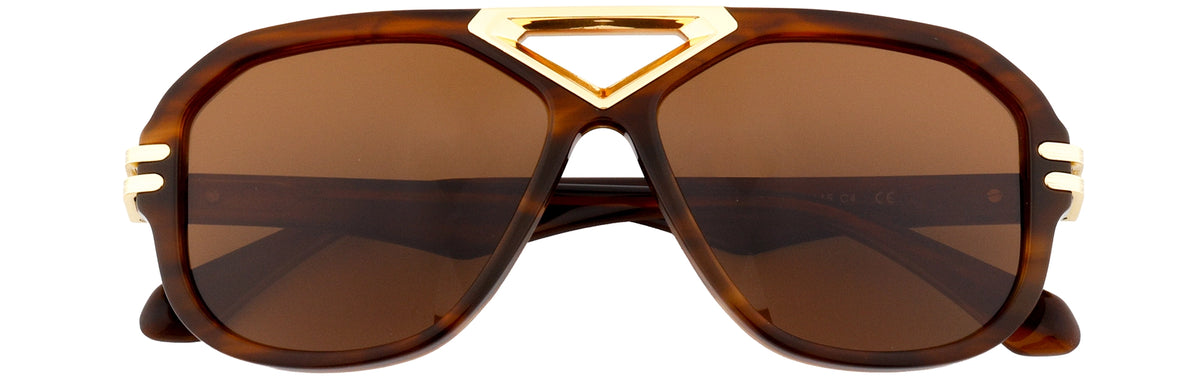 ST1593-C4-Handmade Bio Acetate-Havana Brown