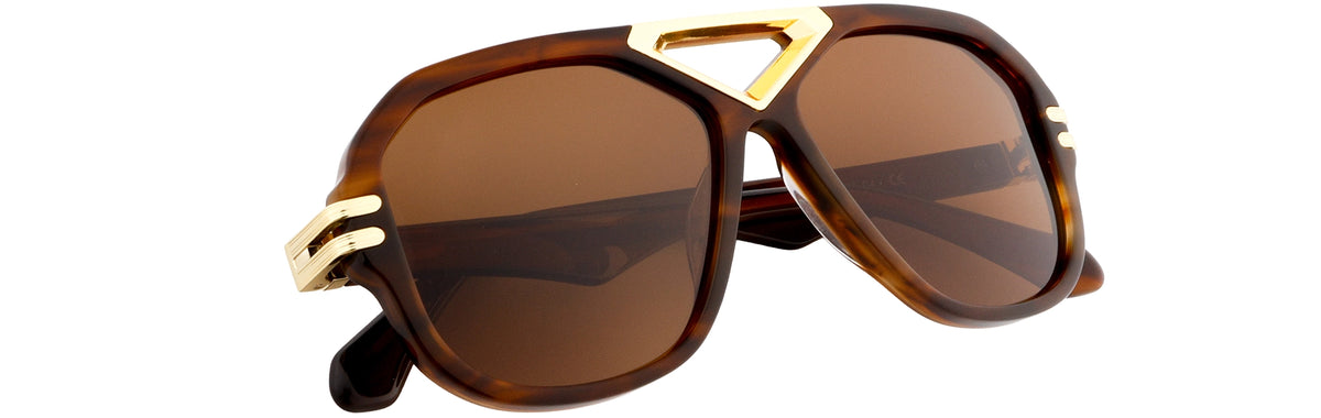 ST1593-C4-Handmade Bio Acetate-Havana Brown