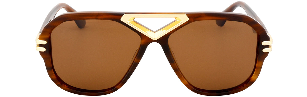 ST1593-C4-Handmade Bio Acetate-Havana Brown
