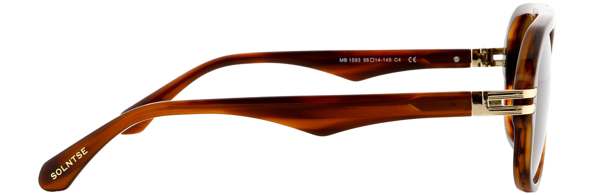 ST1593-C4-Handmade Bio Acetate-Havana Brown