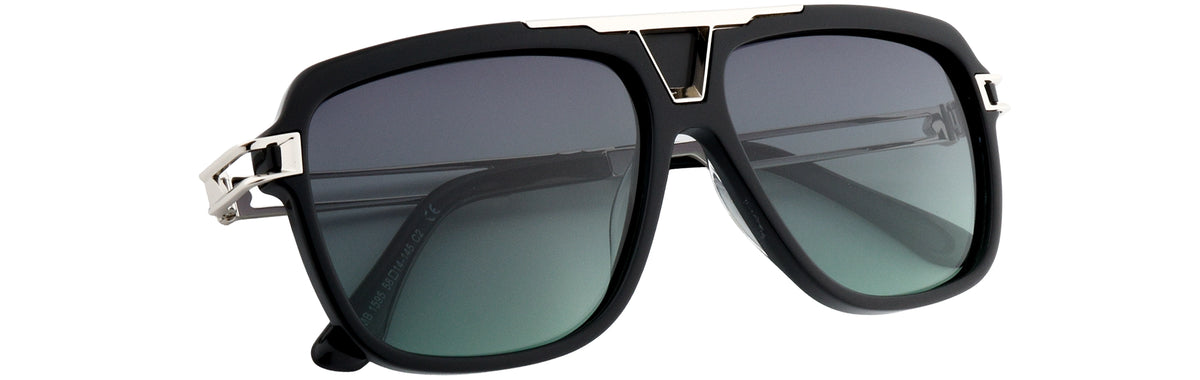 JF1595-C2-Handmade Bio Acetate-Midnight Black