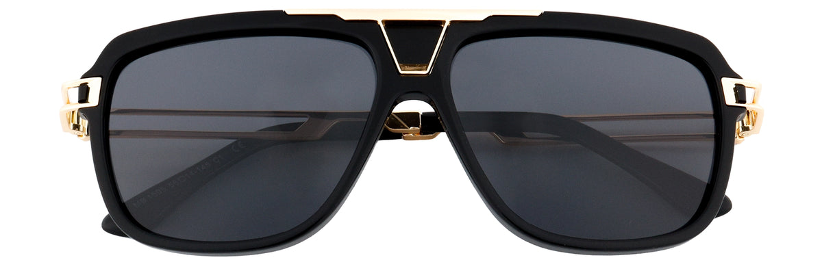 JF1595-C1-Handmade Bio Acetate-Midnight Black