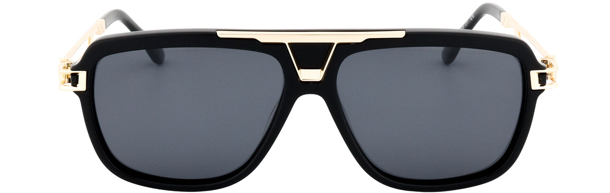 JF1595-C1-Handmade Bio Acetate-Midnight Black