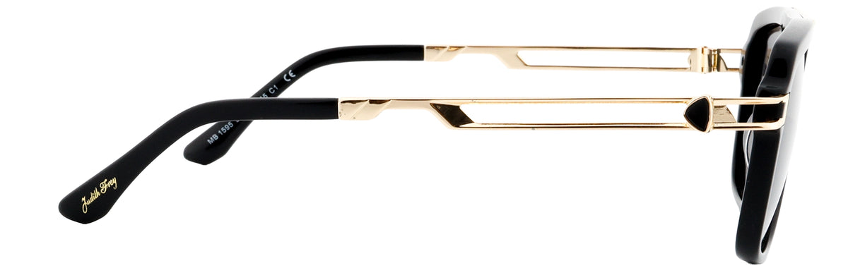 JF1595-C1-Handmade Bio Acetate-Midnight Black