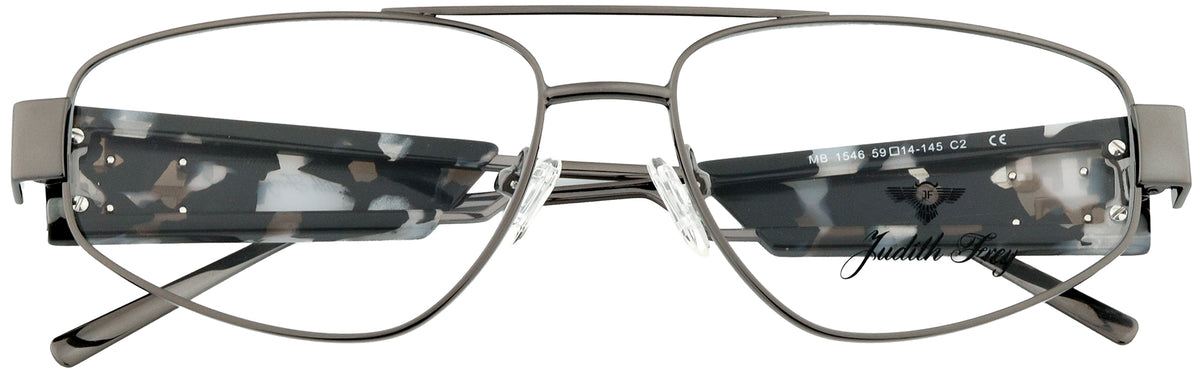 JF1546-C2-Metal Alloy-Gun Metal