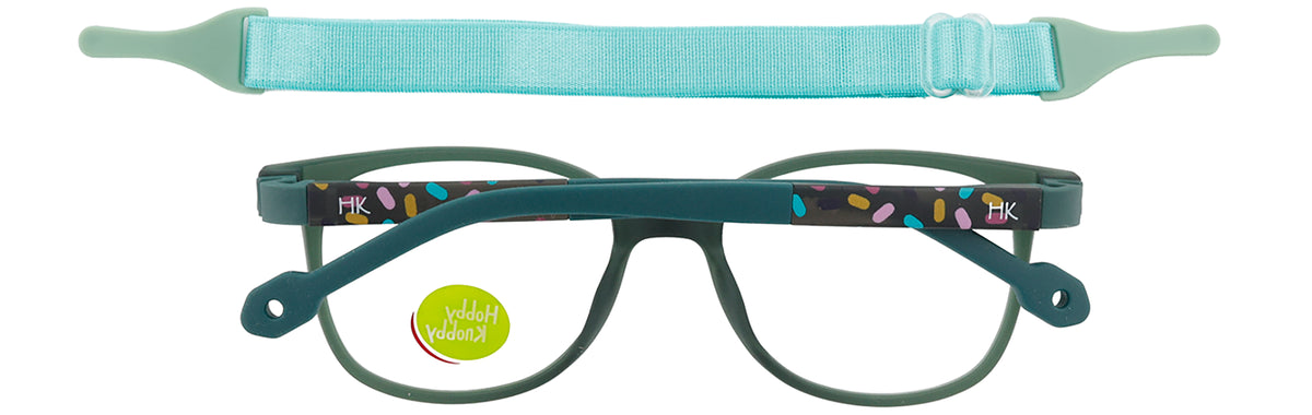 HK608-C41-Handmade Mix Material-Sea Green