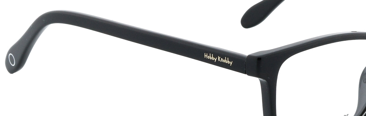 HK18182-C1-Handmade Mix Material-Midnight Black
