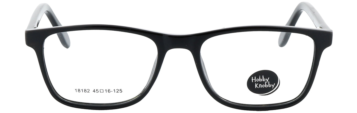 HK18182-C1-Handmade Mix Material-Midnight Black