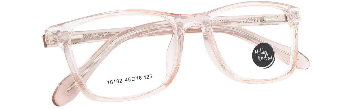HK18182-C2-Handmade Mix Material-Crystal Orange