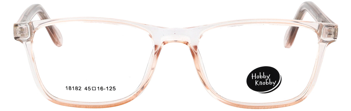 HK18182-C2-Handmade Mix Material-Crystal Orange