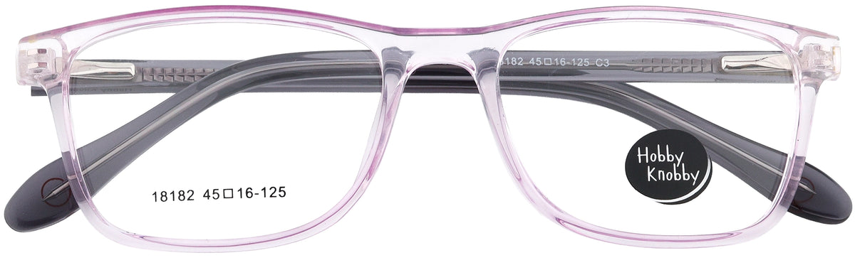 HK18182-C3-Handmade Mix Material-Crystal Purple