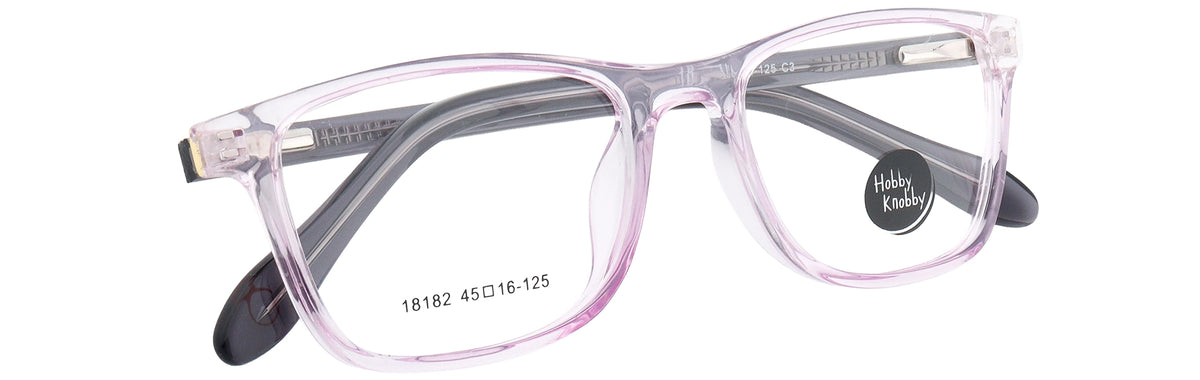 HK18182-C3-Handmade Mix Material-Crystal Purple