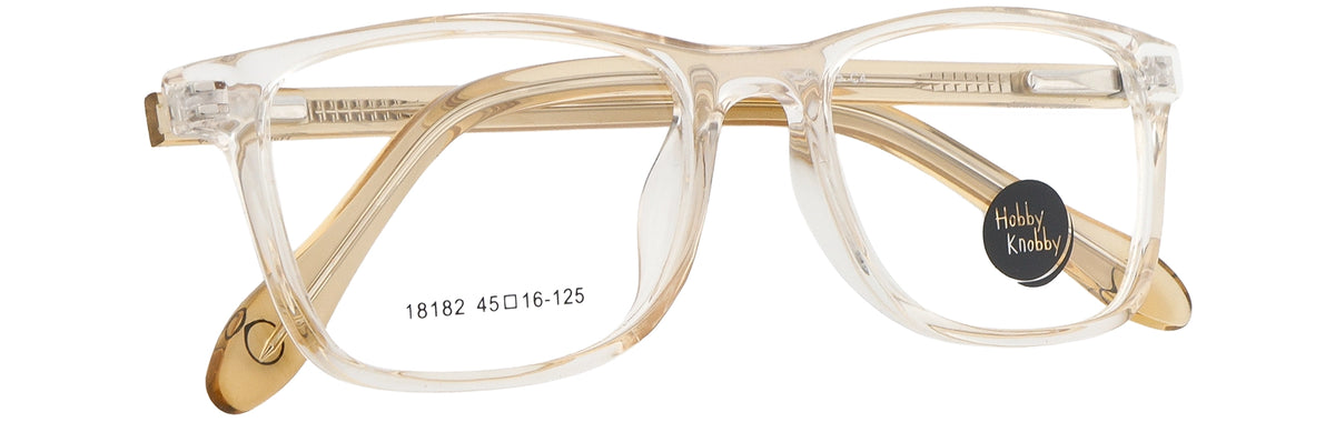HK18182-C4-Handmade Mix Material-Crystal Brown