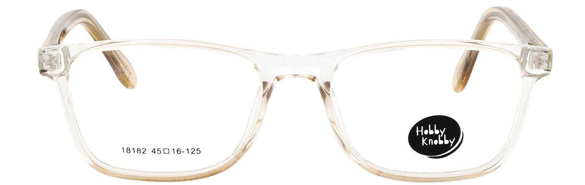HK18182-C4-Handmade Mix Material-Crystal Brown