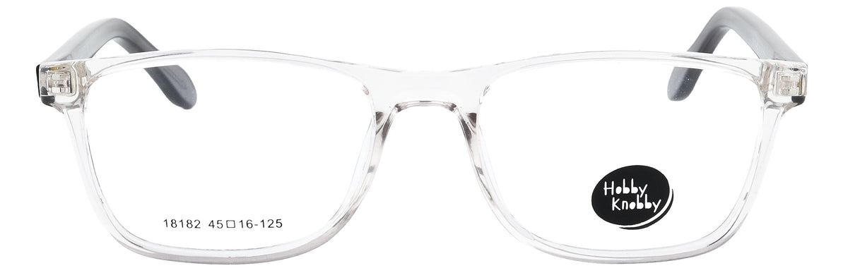 HK18182-C5-Handmade Mix Material-Crystal Clear
