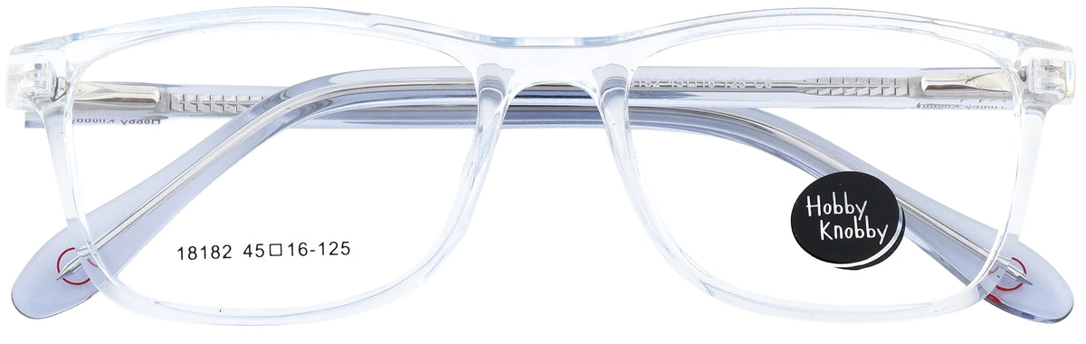 HK18182-C6-Handmade Mix Material-Crystal Blue
