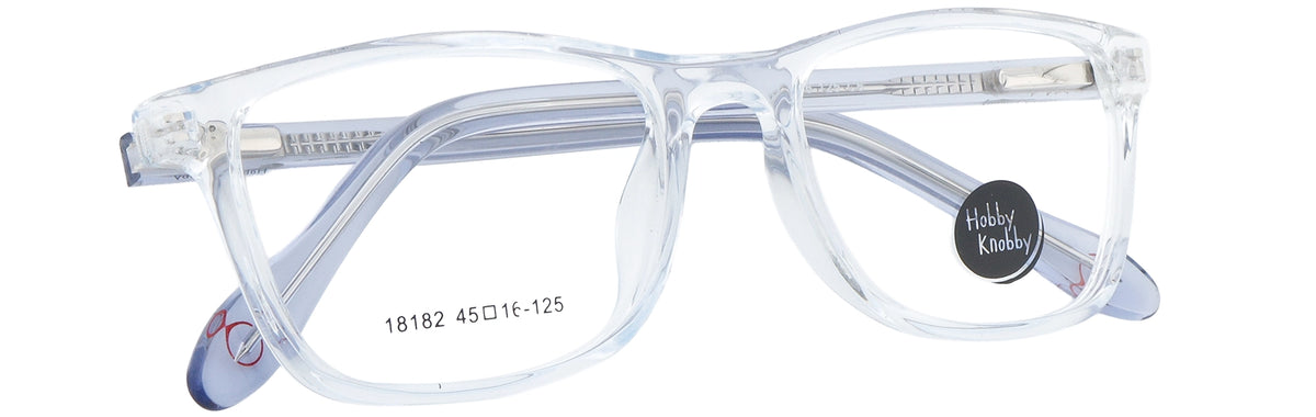 HK18182-C6-Handmade Mix Material-Crystal Blue