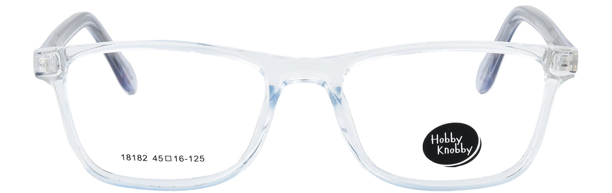 HK18182-C6-Handmade Mix Material-Crystal Blue
