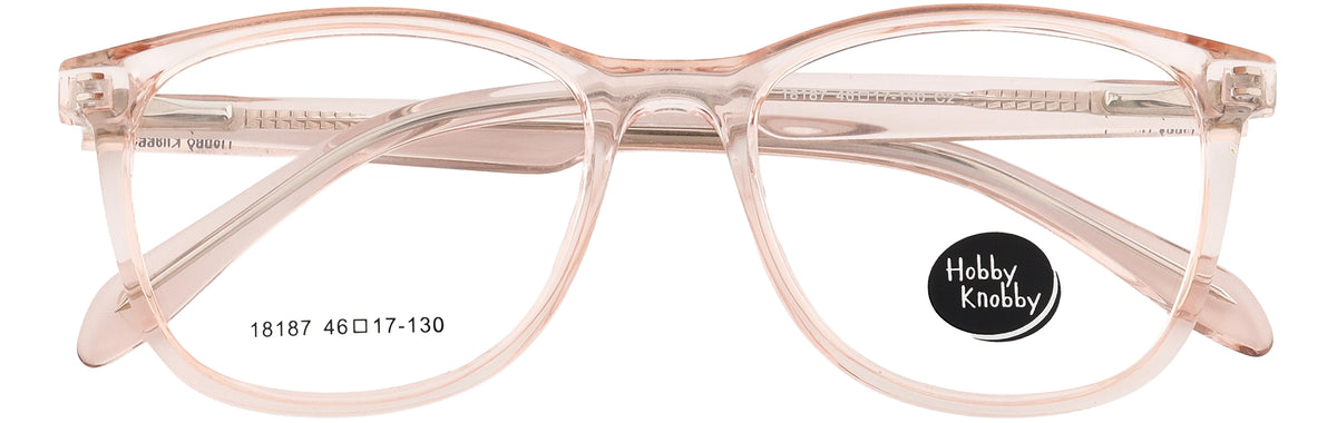 HK18187-C2-Handmade Mix Material-Crystal Orange