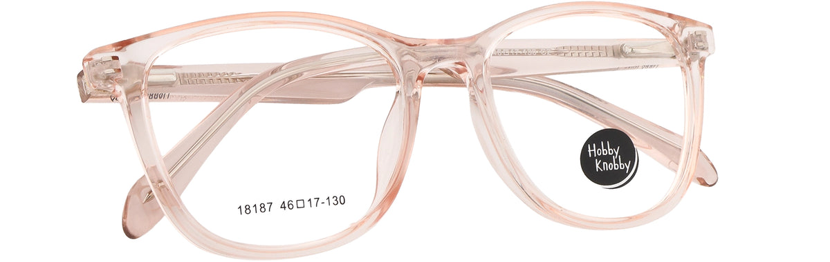 HK18187-C2-Handmade Mix Material-Crystal Orange