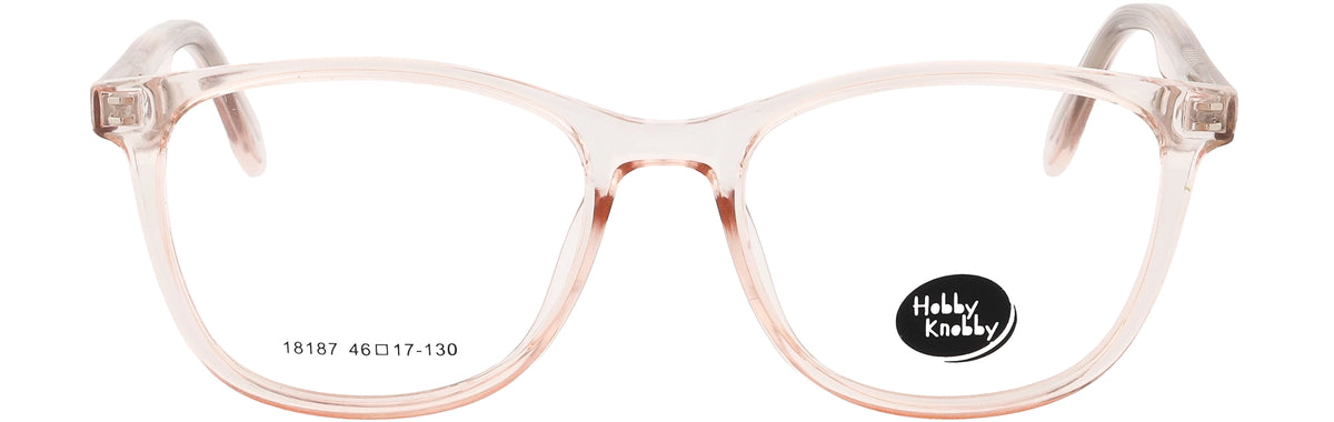 HK18187-C2-Handmade Mix Material-Crystal Orange