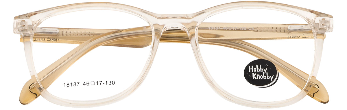 HK18187-C4-Handmade Mix Material-Crystal Brown
