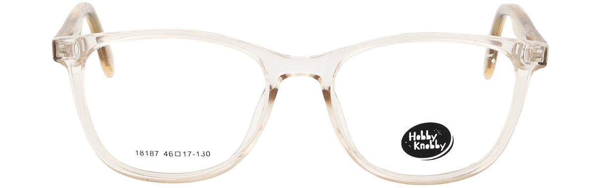 HK18187-C4-Handmade Mix Material-Crystal Brown