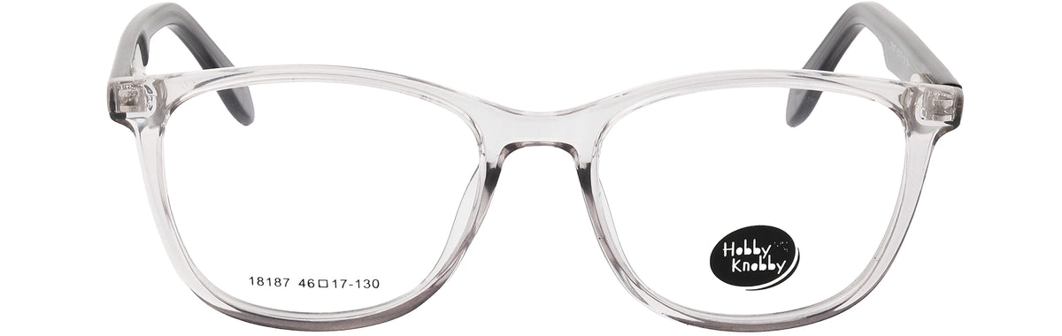 HK18187-C5-Handmade Mix Material-Crystal Grey