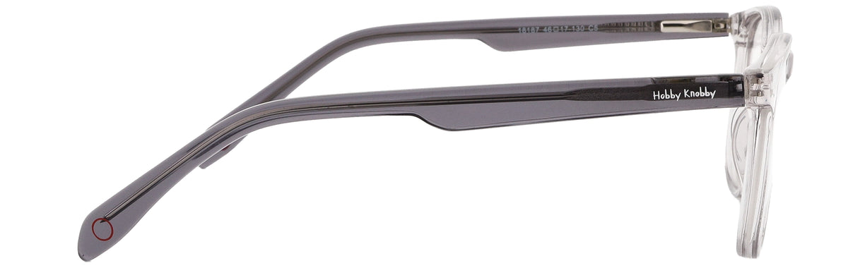 HK18187-C5-Handmade Mix Material-Crystal Grey
