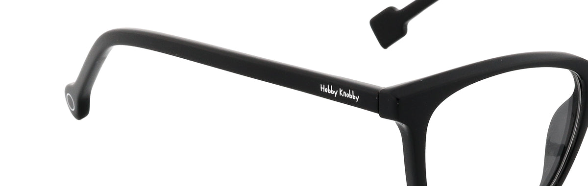HK18185-C1-Handmade Mix Material-Midnight Black