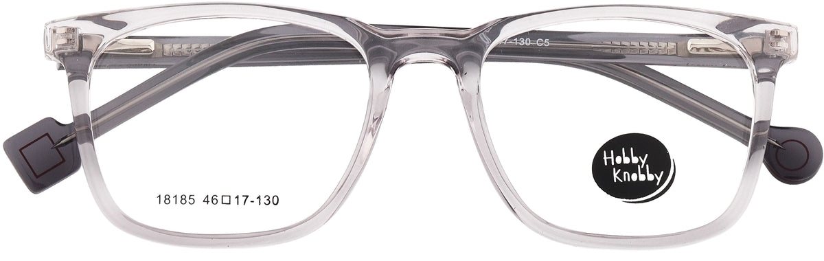HK18185-C5-Handmade Mix Material-Crystal Grey