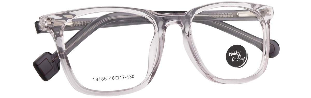 HK18185-C5-Handmade Mix Material-Crystal Grey